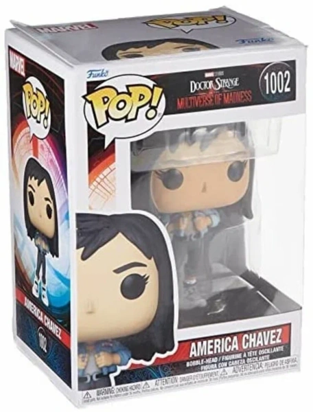 Фигурка Funko POP! "Доктор Стрендж 2" Америка Чавез (America Chavez) 1002 (60920)
